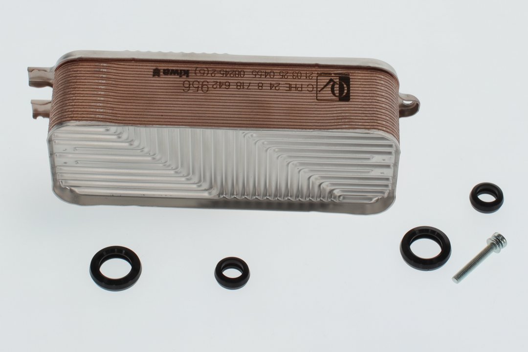 BOSCH Ersatzteil TTNR: 8737711828 Wärmetauscher