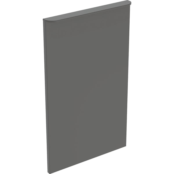Geberit Tür, Anschlag rechts mit Griff, lava Smyle eckig Seitenschrank, B: 36cm