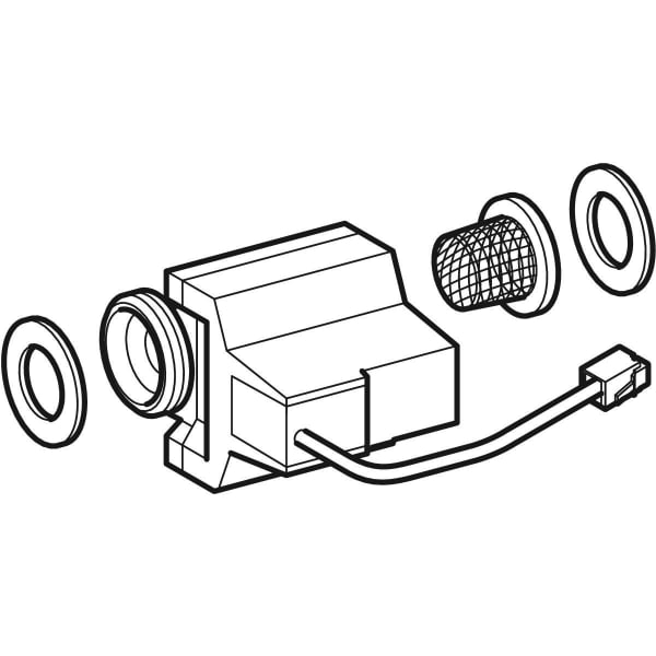 Geberit Magnetventil UR-Stg IR 5V Tamaro