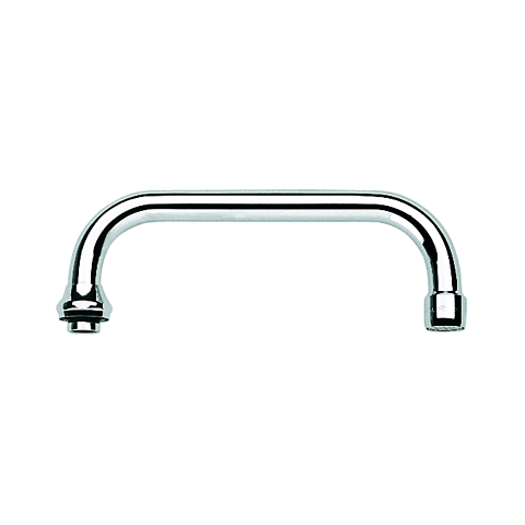 GROHE U-Auslauf 13034 Ausladung 301mm für Küchen-Wandbatterien, 1/2'' chrom