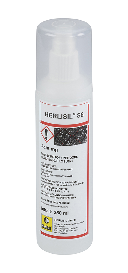 Grünbeck Wasserstoffperoxid-Spray, Sprühflasche 250 ml