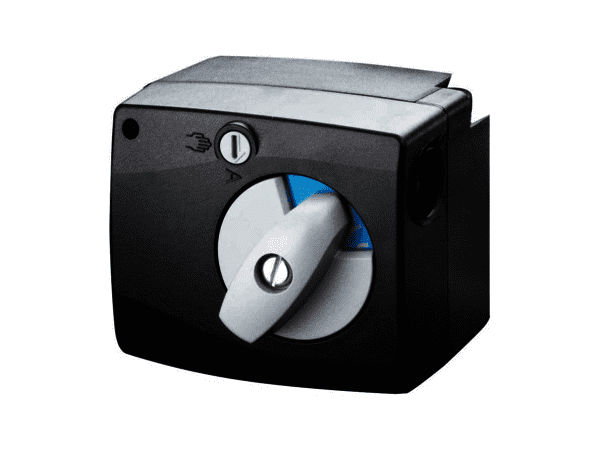 OVENTROP-Stellmotor 230 V (3-Punkt) für Regumat M3 DN 20/25/32