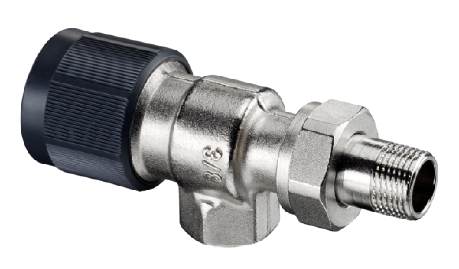 OVENTROP-Rücklauftemperaturbegrenzer DN10, 3/8", PN10, Rücklauf-Axial