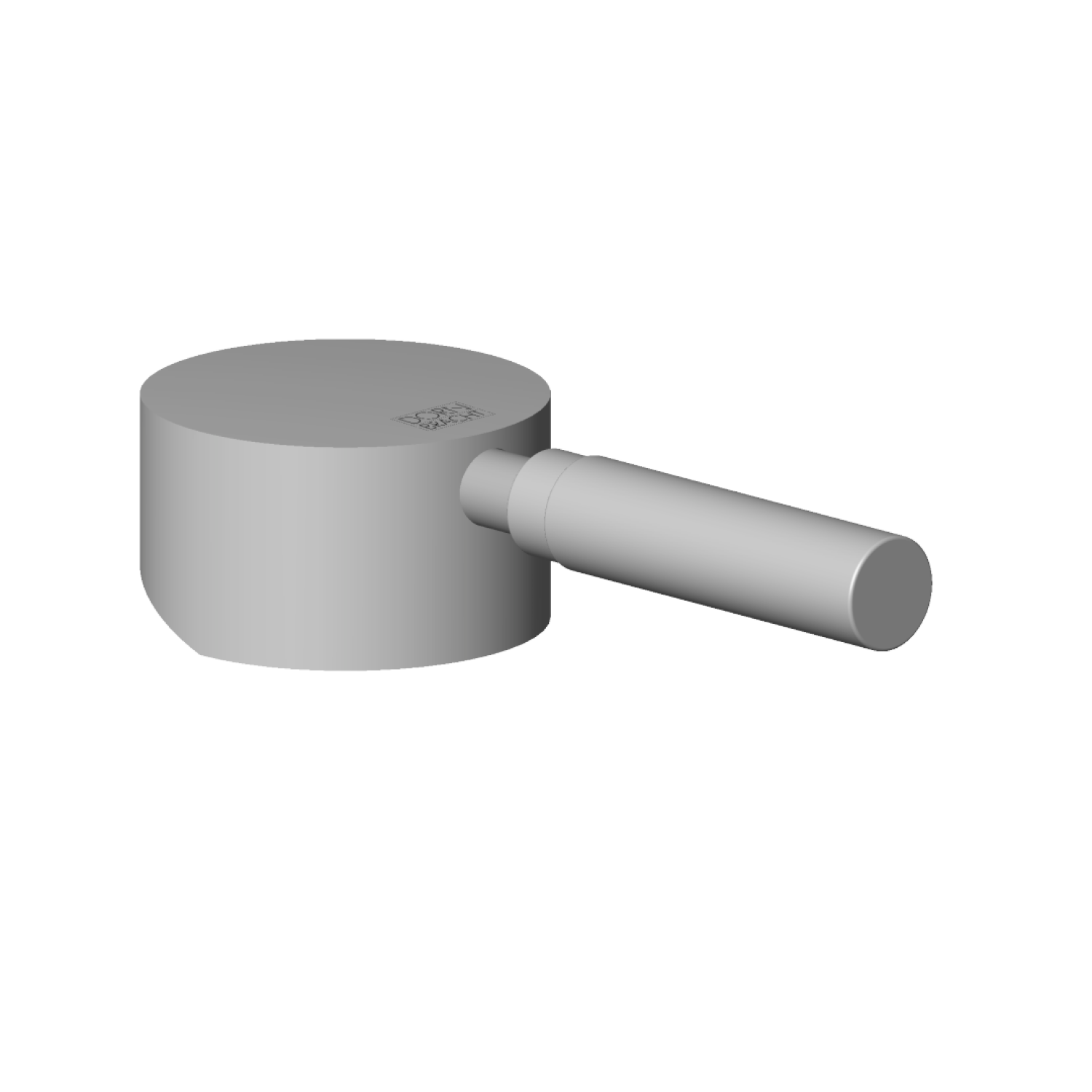 DO Griff ERSATZTEILE 90206204300 140 x 90 x 95 mm Platin gebürstet