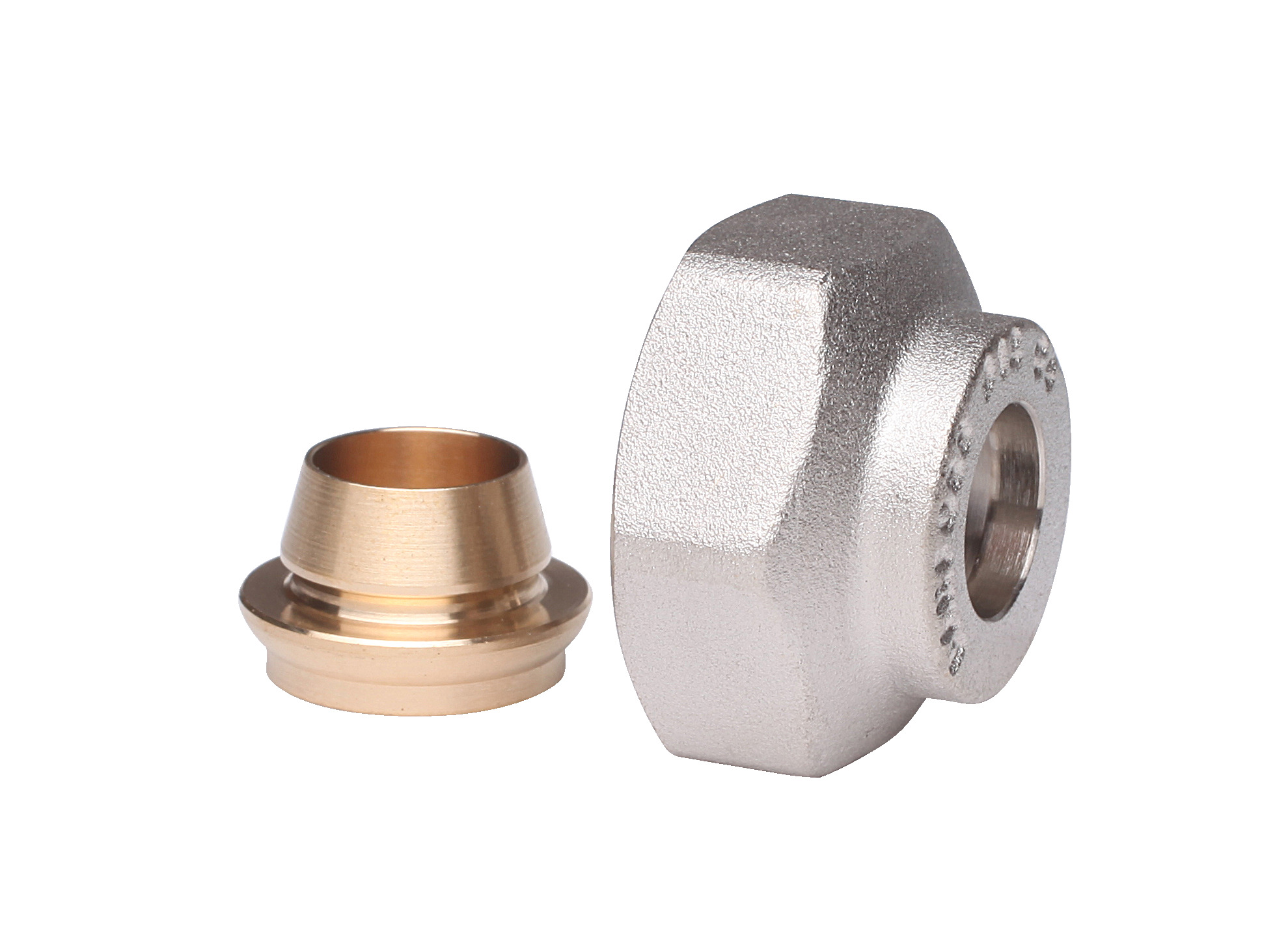 Danfoss Klemmverbinder G 3/4 IG auf 12mm für Stahl- und Kupferrohre