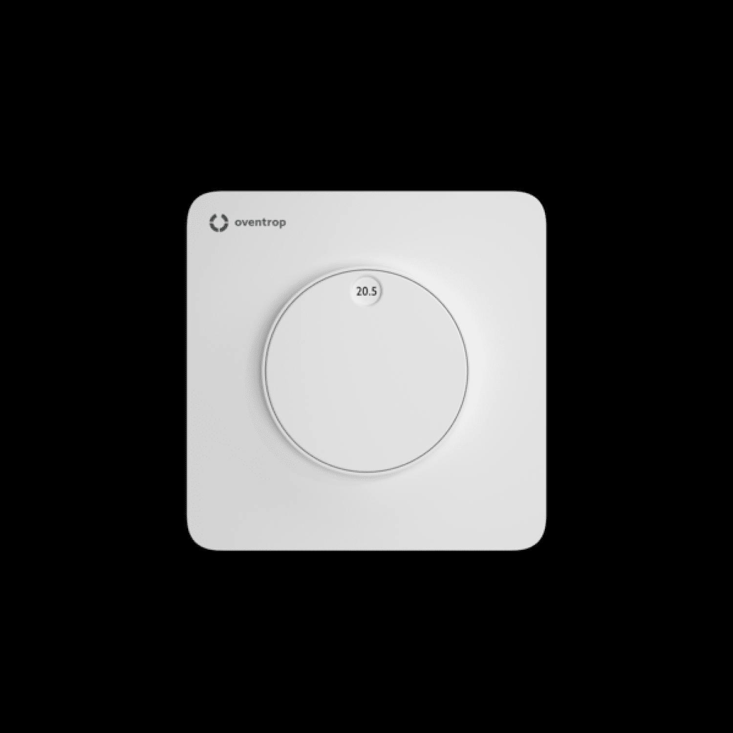OVENTROP-ClimaCon F 100 Raumthermostat (Heizen/Kühlen), kabelgebunden, 24V