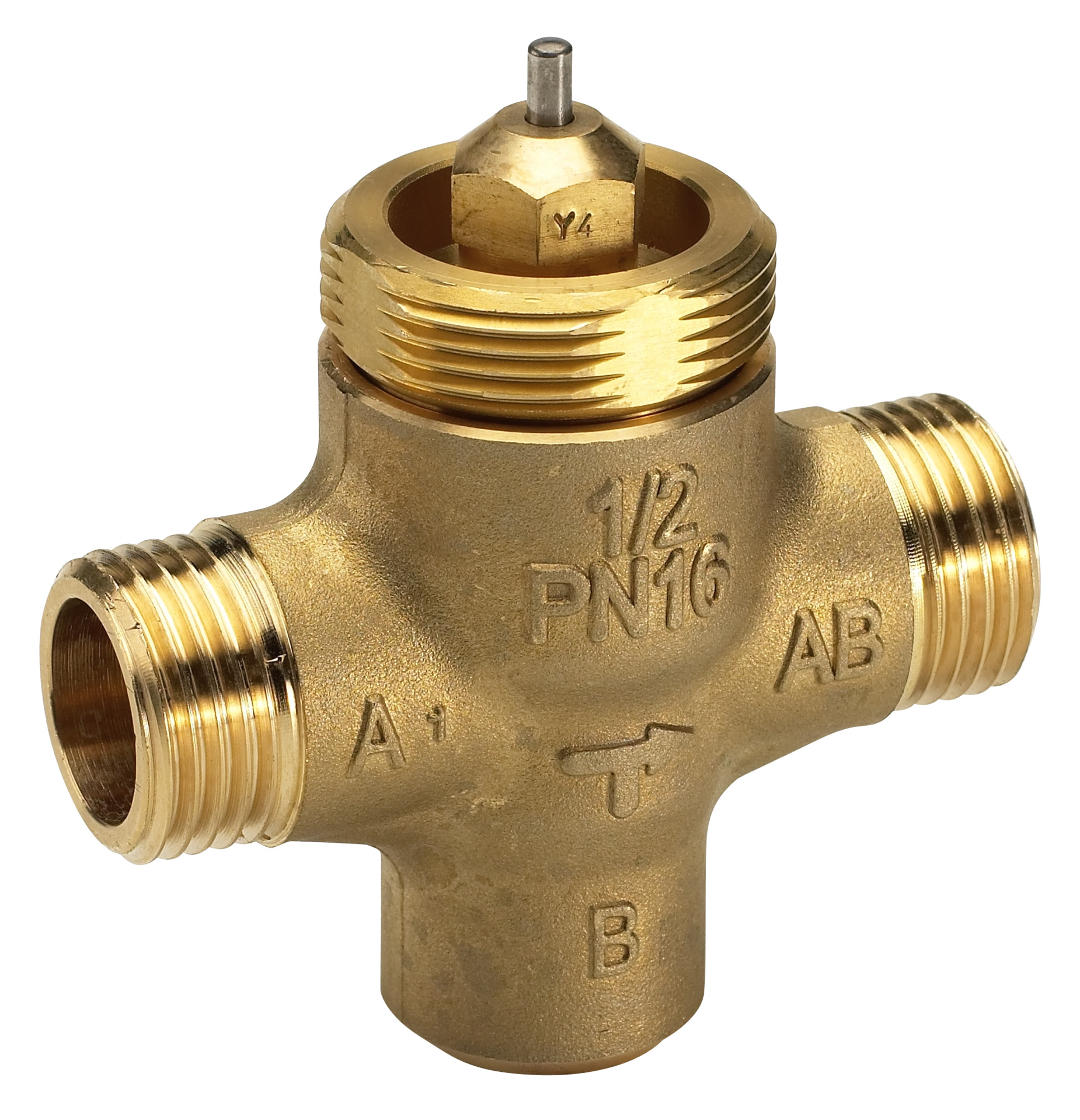 Danfoss Durchgangsventil VZL2 DN 15, kvs 1,6