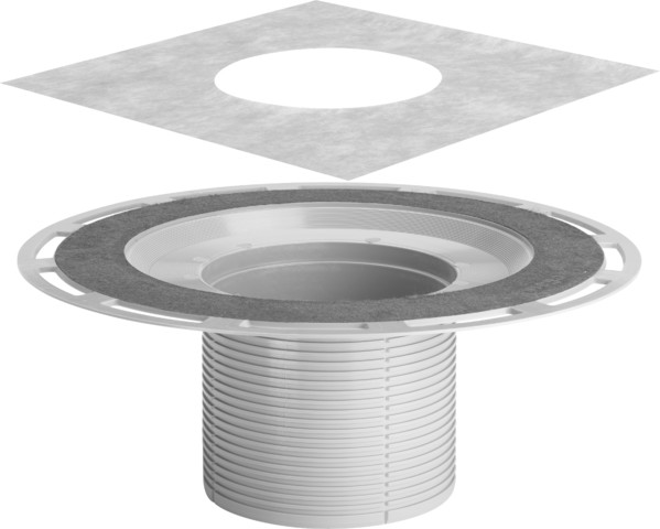 Viega Aufstockelement Advantix 4994 aus Kunststoff grau