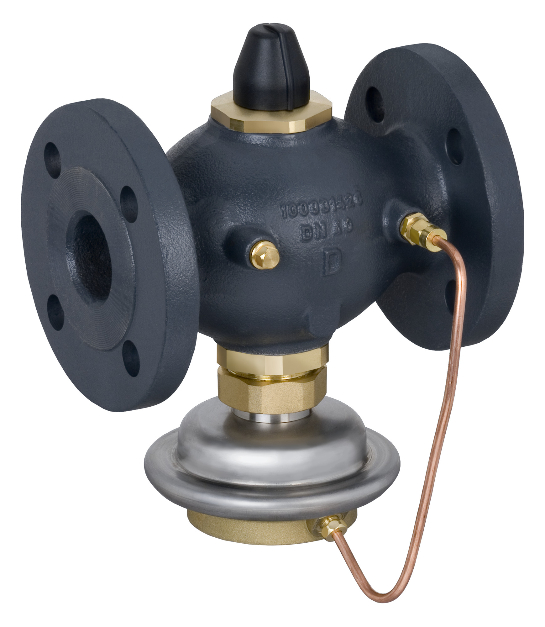Danfoss Volumenstromregler AVQ DN40, Kvs 20,0, PN25, Flansch
