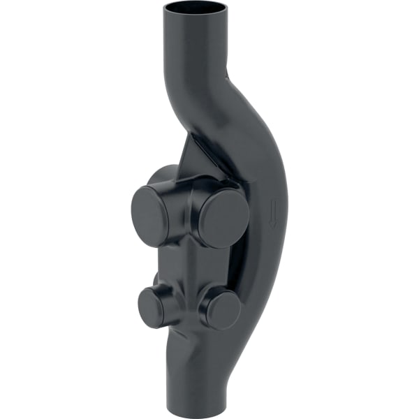 Geberit PE Sovent Formstück d110/110/75 12L/s Geberit PE Sovent Formstück d110/110/75 12L/s