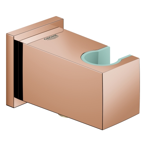 GROHE Wandanschlussbogen Euphoria Cube 26370 mit Wandbrausehalter warm sunset