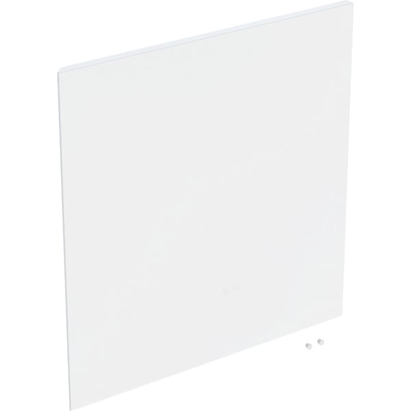 Geberit Tür f. Hängeschrank quadr., 45x46cm weiß hochglänzend
