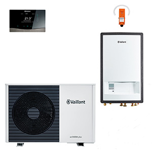 Vaillant Paket 4.3105 aroTHERM plus VWL 75/6 A S2 VWZ MEH 97/6 Vaillant Paket 4.3105 aroTHERM plus VWL 75/6 A S2 VWZ MEH 97/6