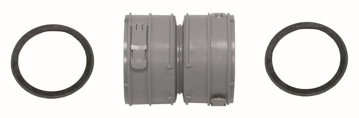 Vaillant Set 3 Verbindungsstück Brennw. für flexible Abgasleitung DN 80, PP