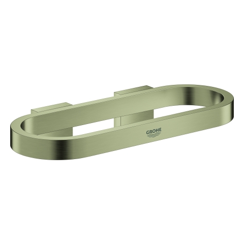 GROHE Handtuchring und Halter Selection 41035 nickel gebürstet