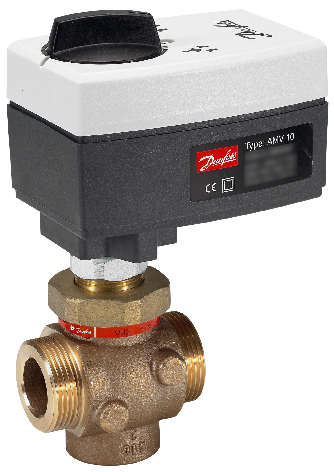 Danfoss elektrischer Stellantrieb AMV 10 24V, 3 Punkt, 14 s/mm