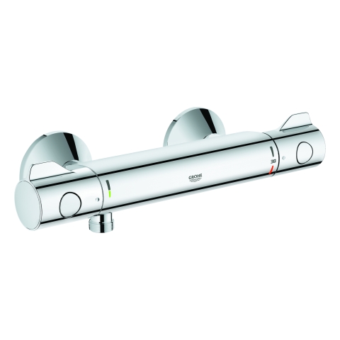 GROHE THM-Brausebatterie Grohtherm 800 34558 Wandmontage eigensicher chrom