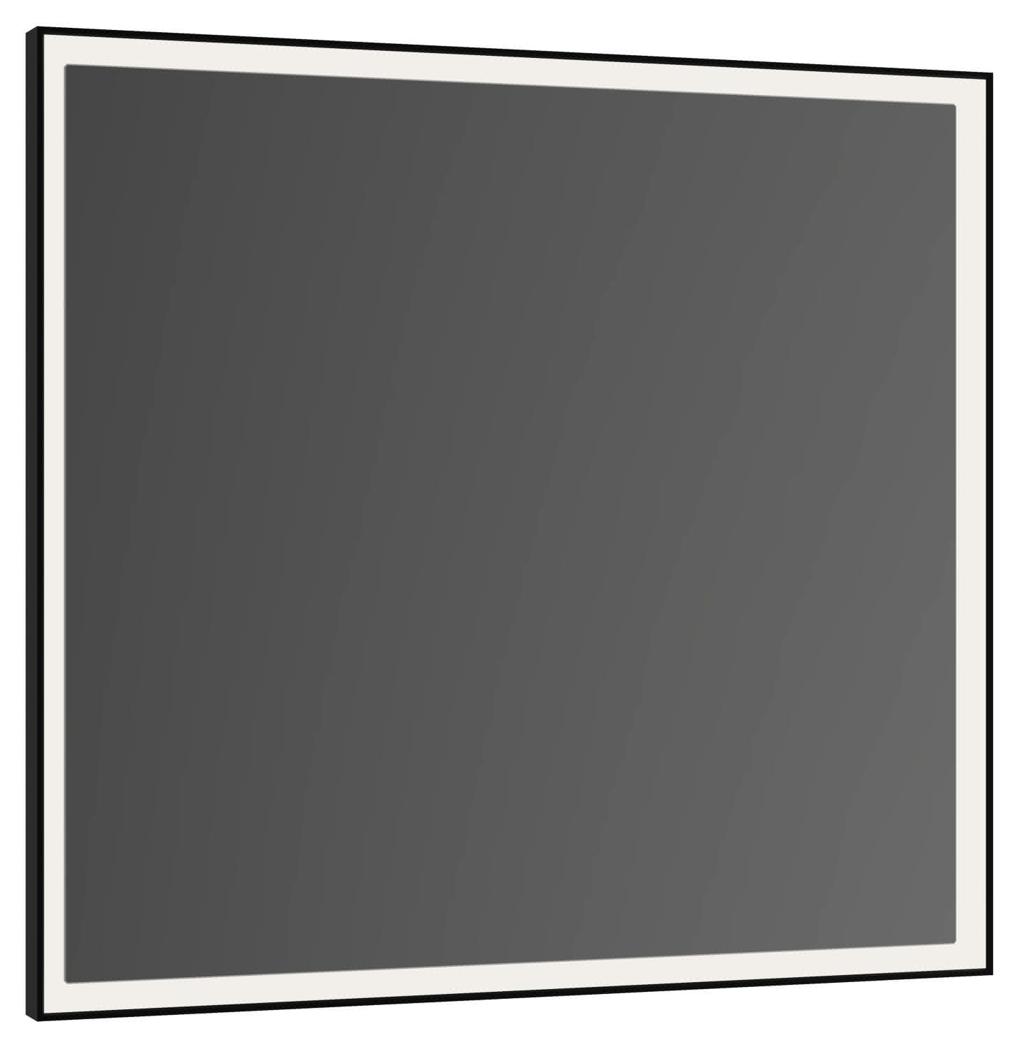 KEUCO LS R. Lumos 14597, schwarz-eloxiert, 700 x 650 x 60 mm