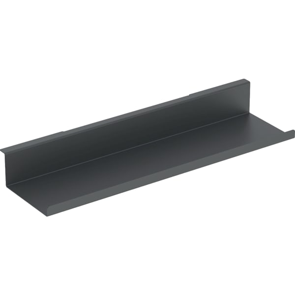 Geberit Wandablage, 45x5,5x13cm lava matt