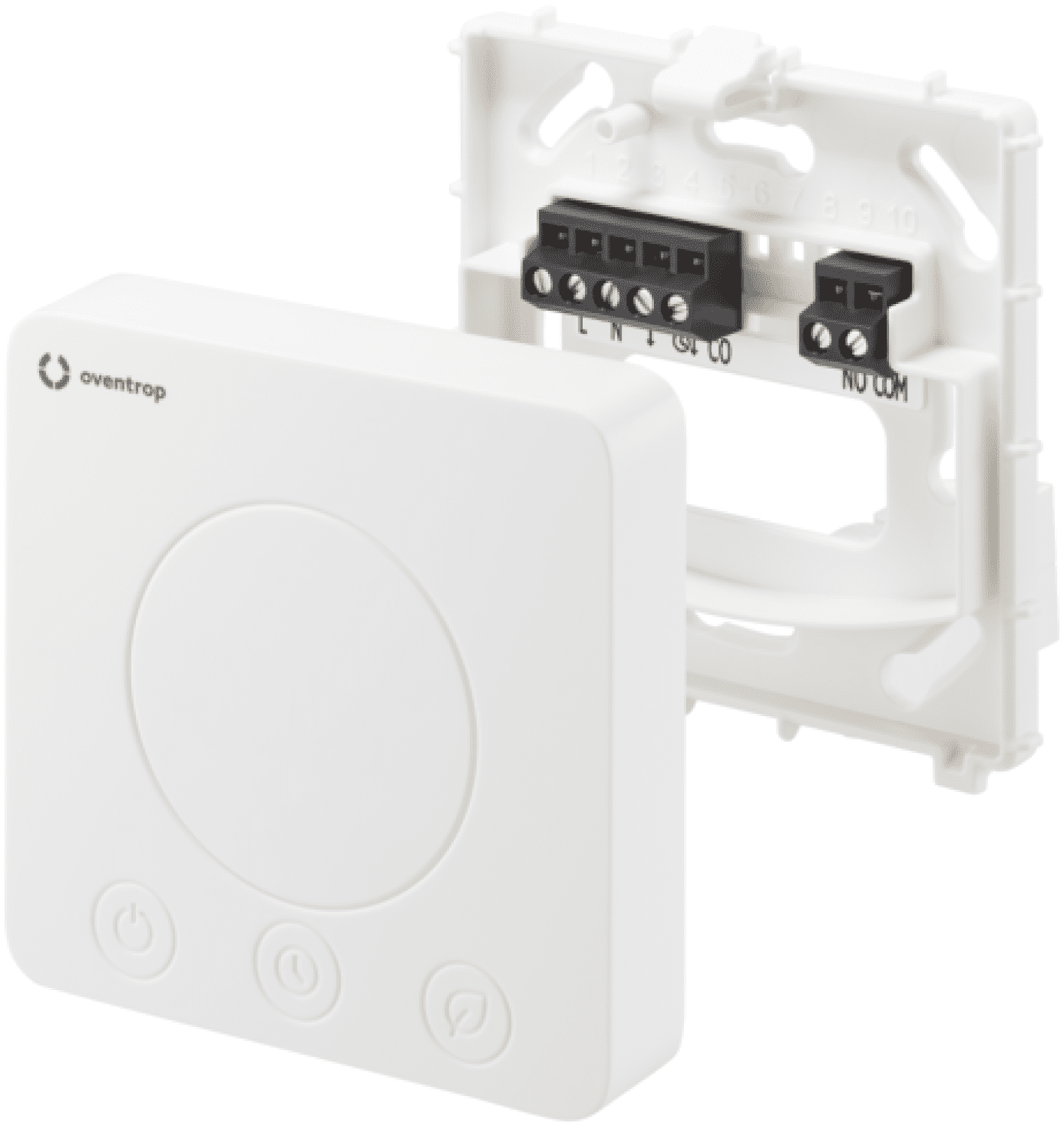 OVENTROP-ClimaCon F 310 Raumthermostat (Heizen/Kühlen), kabelgebunden, 230V