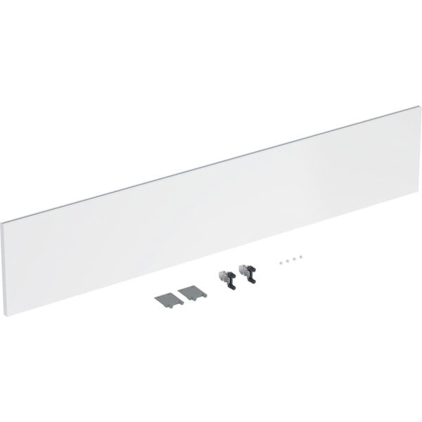 Geberit Schubladenfront für iCon Unterschrank für HWB B:120cm, weiß glänzend