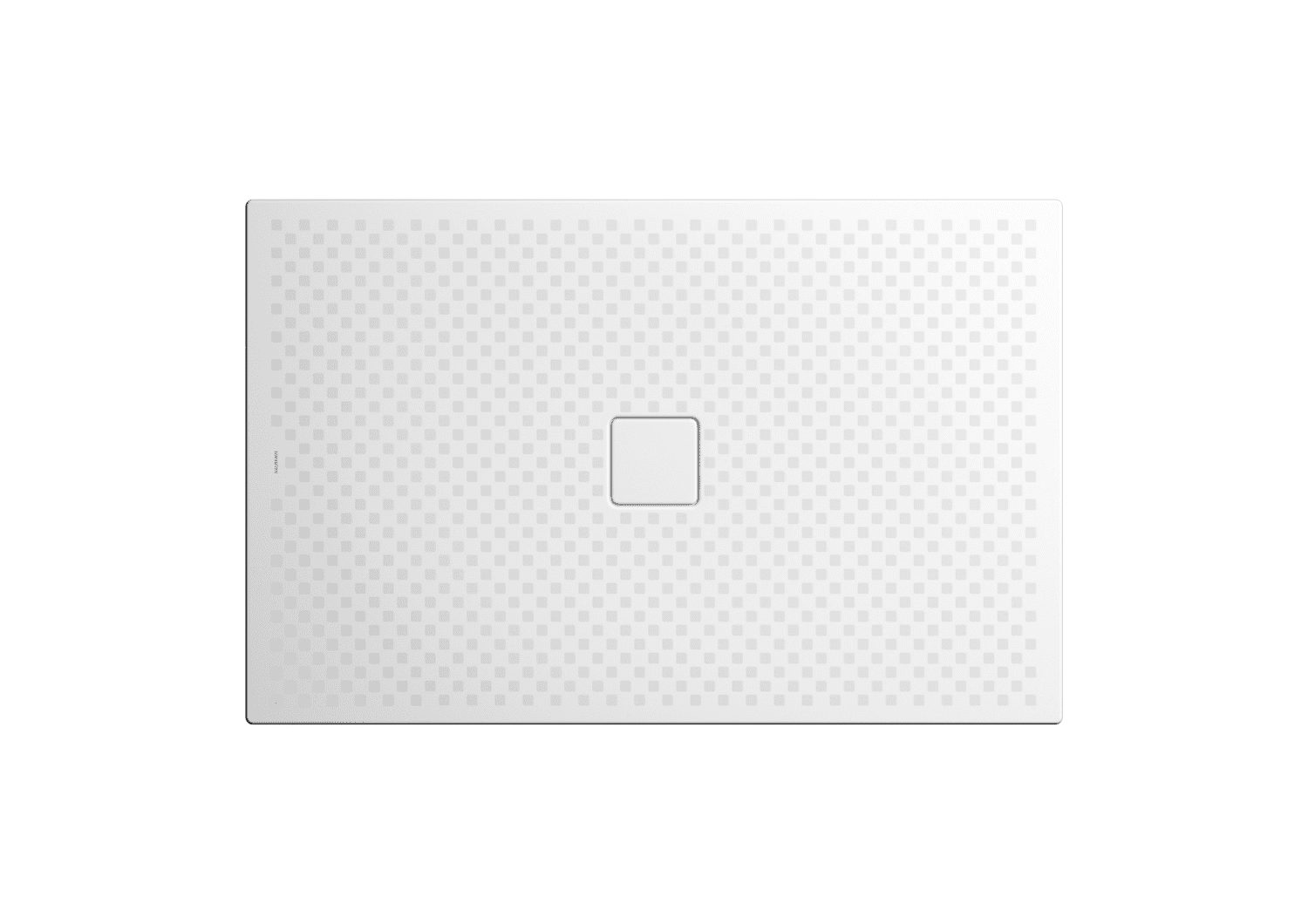 KA DW CONOFLAT Mod.858-1,750x1600mm, alpinweiß,mit Vollantislip