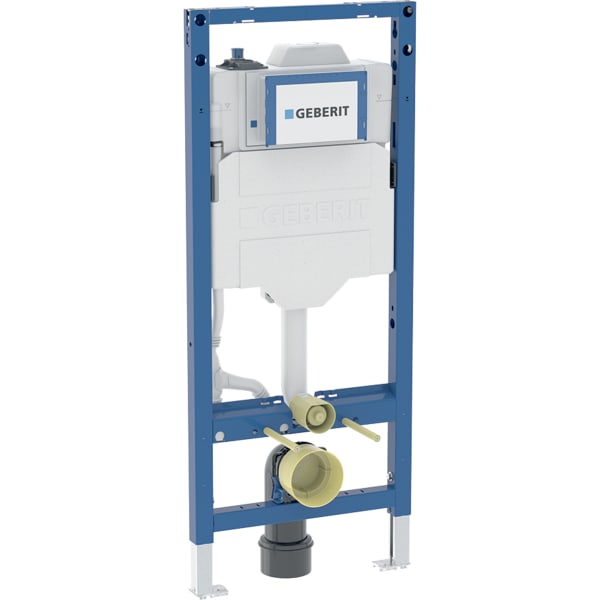 Geberit Duofix Element f. WWC, 120cm m. Sigma UP-SPK 12cm, mit HS30 Hygienesp./1 WA