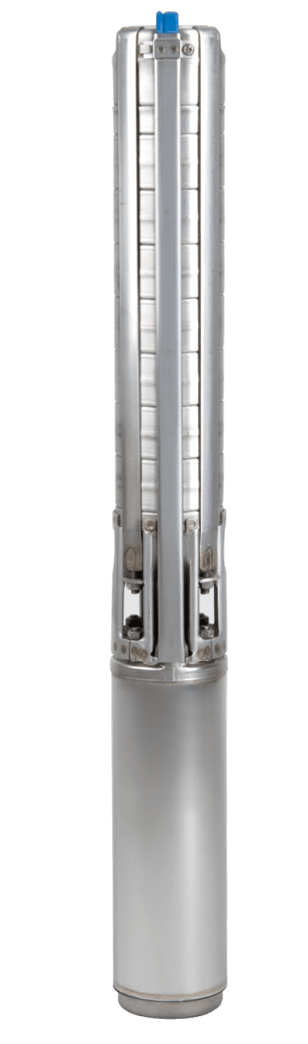 Wilo Unterwassermotor-Pumpe Sub TWI4.05-12-DM-D,Rp11/2,3x400V,1.5kW