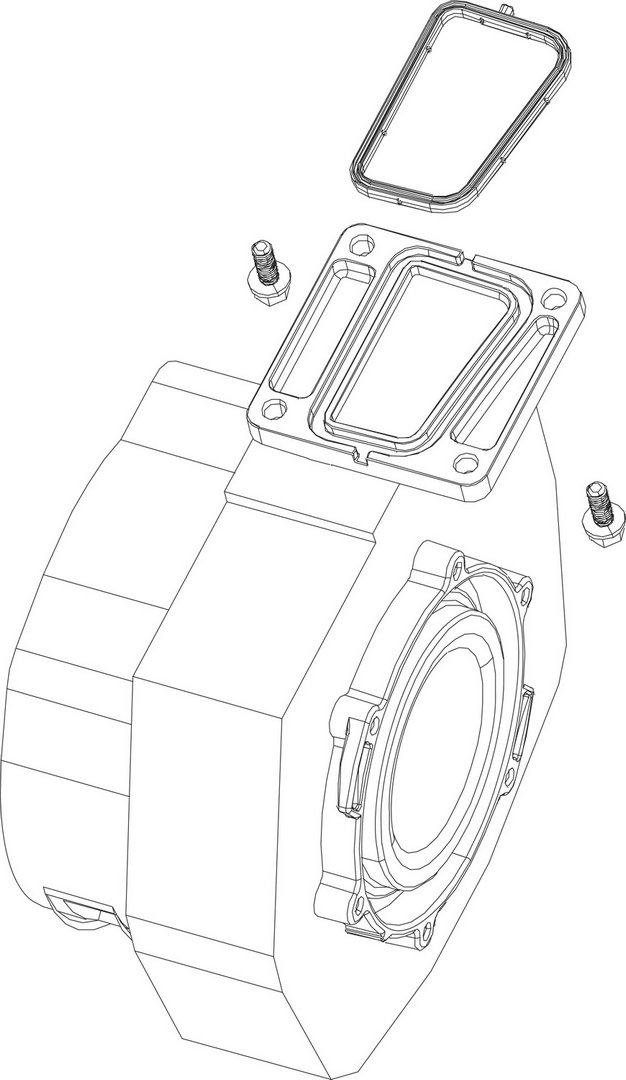 BOSCH Ersatzteil TTNR: 87186517840 Gebläse