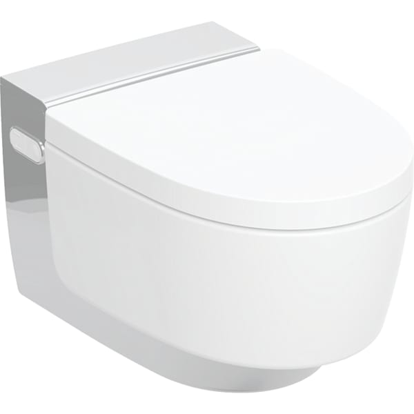 Geberit AquaClean Mera Classic WC-Komplettanlage UP WWC glanzverchromt