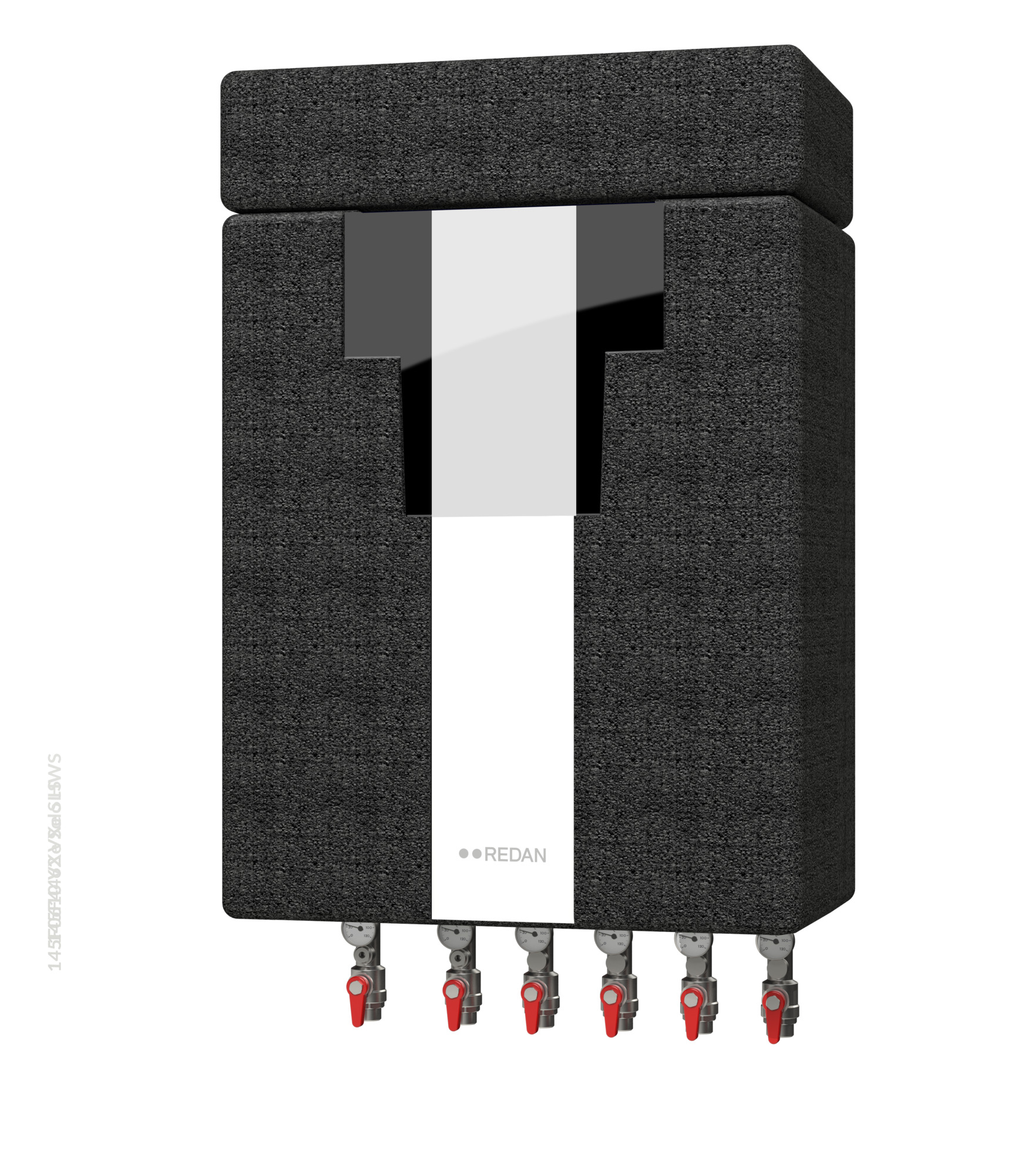 Danfoss Hausstation VXe Solo HWS, Typ 1 HE:20kW, ECL310/A337