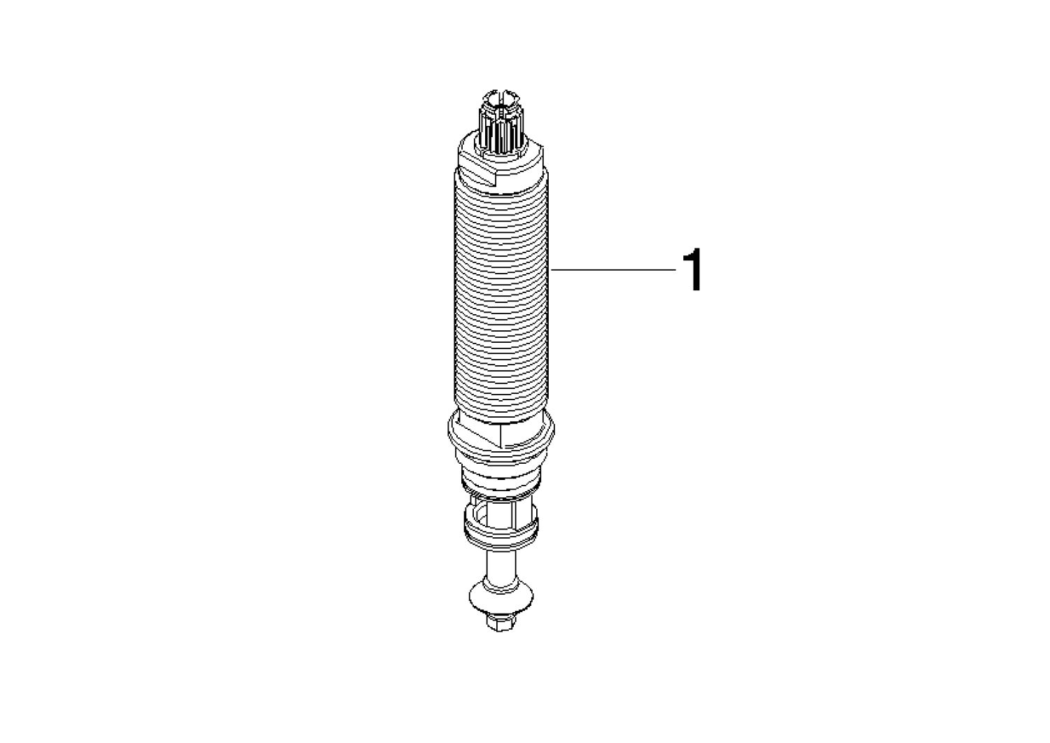 DO Umstellung ERSATZTEILE 90310914200 29,8 x 180,3 x 29,8 mm