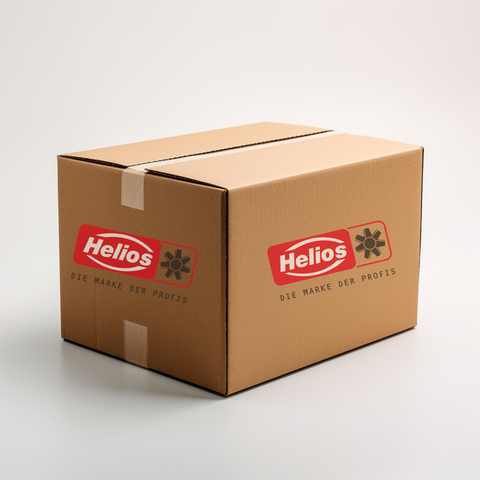 Helios ELS NFC Venti.einsatz m. Fassade 7,5-100 m3/h, Timer, Intervall