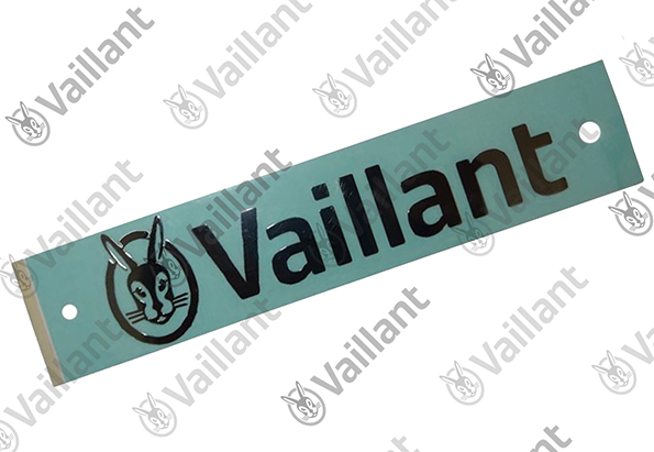 Vaillant Firmenschild Vaillant-Nr. 0010045887