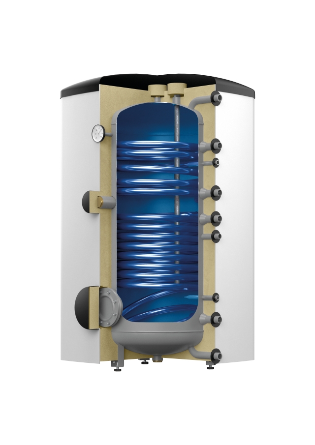Speicherwassererwärmer Storatherm Aqua Solar AF 400/2_A, weiß