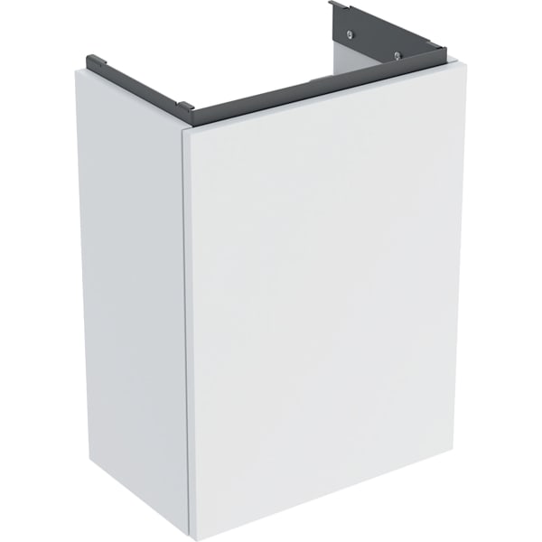 Geberit Acanto US für HWB B:40cm, m. 1 Tür weiß matt