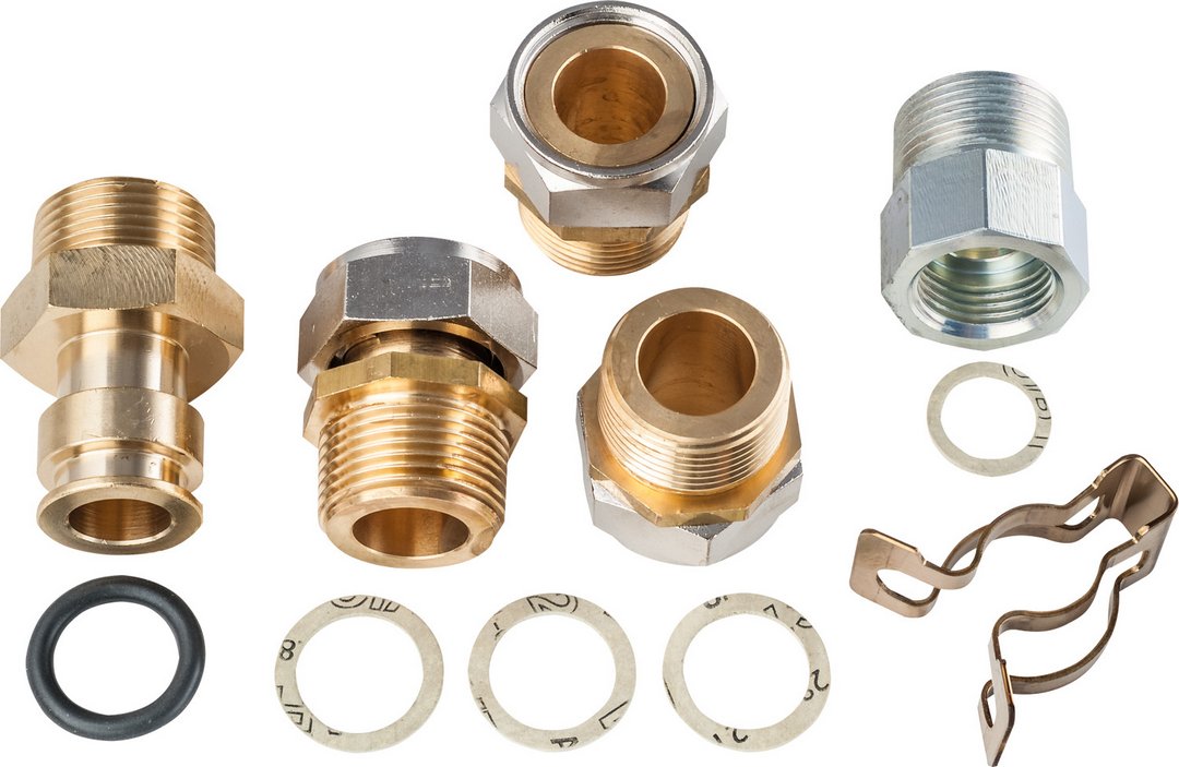 BOSCH Installationszubehör CS 17 Anschlussnippel für Direktanschluss 1 HK