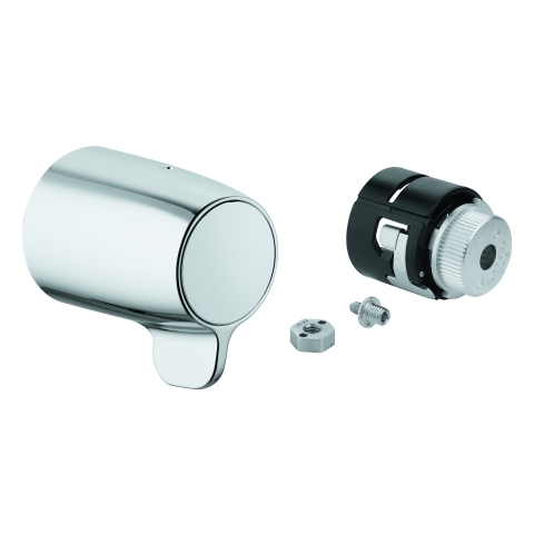 GROHE Temperaturwählgriff 49072 für GRT Special WT-Wandbatrterie chrom GROHE Temperaturwählgriff 49072 für GRT Special WT-Wandbatrterie chrom
