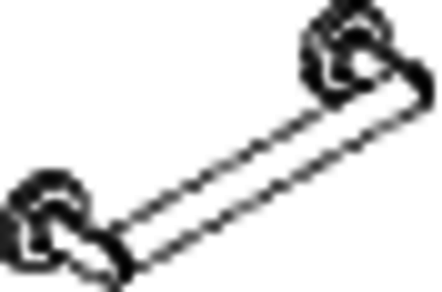 HEWI Haltegriff, d:32, L:300mm, plvb dgrau tiefmatt
