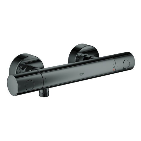 GROHE THM-Brausebatt. Grohtherm 1000 C 34065_2 Wandmontage hard graphite