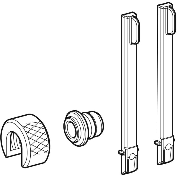 Geberit Zubehörset zu Servoheber hydraulisch Geberit Zubehörset zu Servoheber hydraulisch