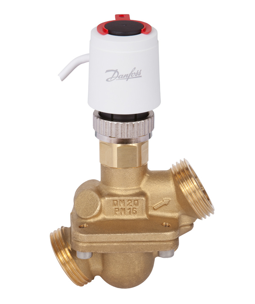 Danfoss therm. Stellantrieb TWA-Z/NC 24V, für AB-QM, M30 x 1,5, 10,0m Danfoss therm. Stellantrieb TWA-Z/NC 24V, für AB-QM, M30 x 1,5, 10,0m