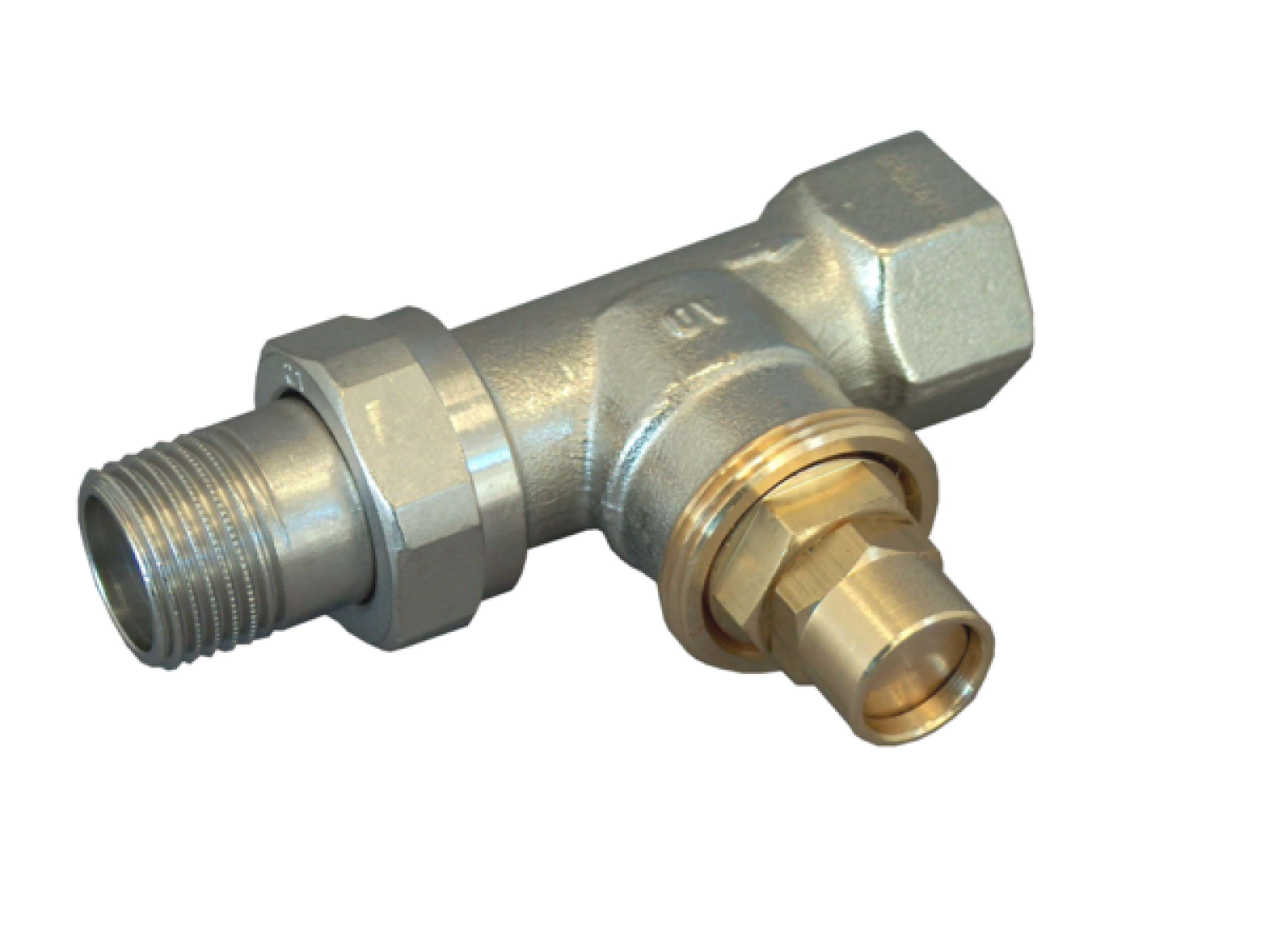 OVENTROP-Rücklauftemperaturbegrenzer DN10, 3/8", PN10, Rücklauf-Durchgang