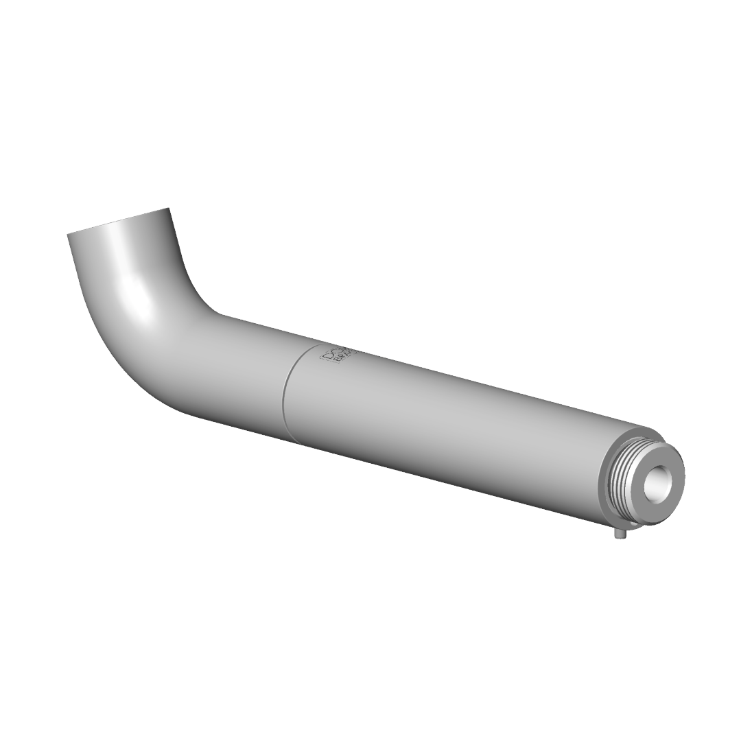DO Brause für Brausegarnitur ERSATZTEILE 04121107301 31 x 191 x 50 mm Platin