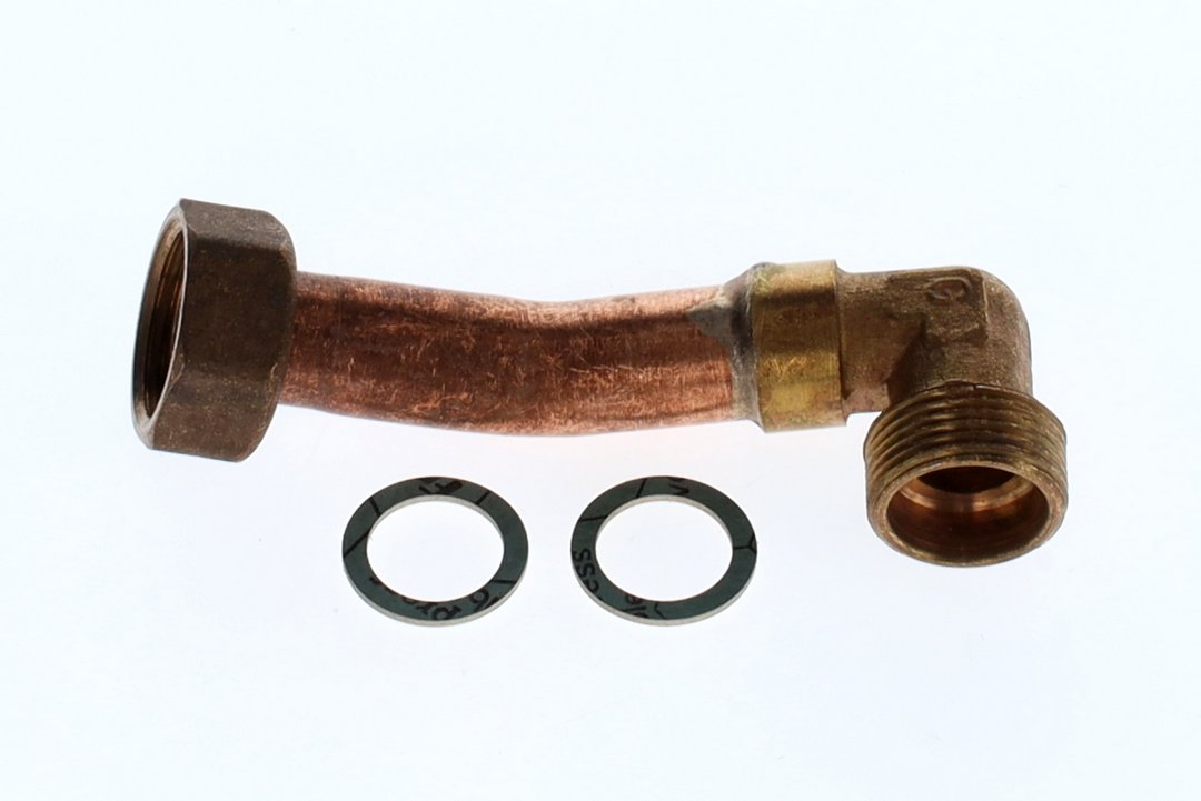 BOSCH Ersatzteil TTNR: 7099190 Verbindungsrohr Brenner/Wt ever