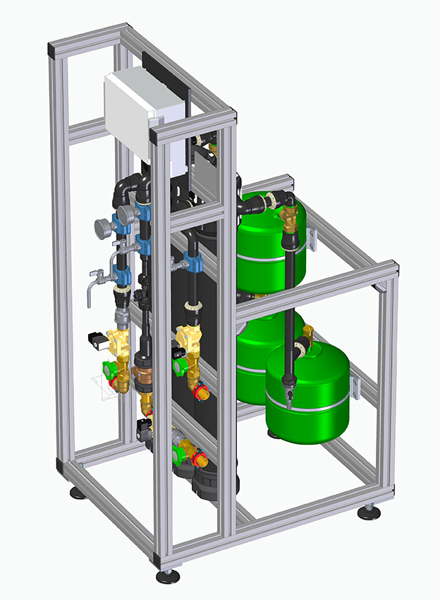 Gruenbeck Ultrafiltrationsanlage ultraliQ:SB1500 Gruenbeck Ultrafiltrationsanlage ultraliQ:SB1500