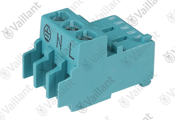 Vaillant Stecker, 3-polig, 230V Vaillant-Nr. 0010028796