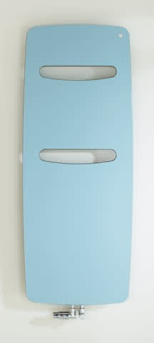 Zehnder Vitalo Spar VIT-180-050 RAL 9016 H:1800mm L:490mm, ZV200649B100000