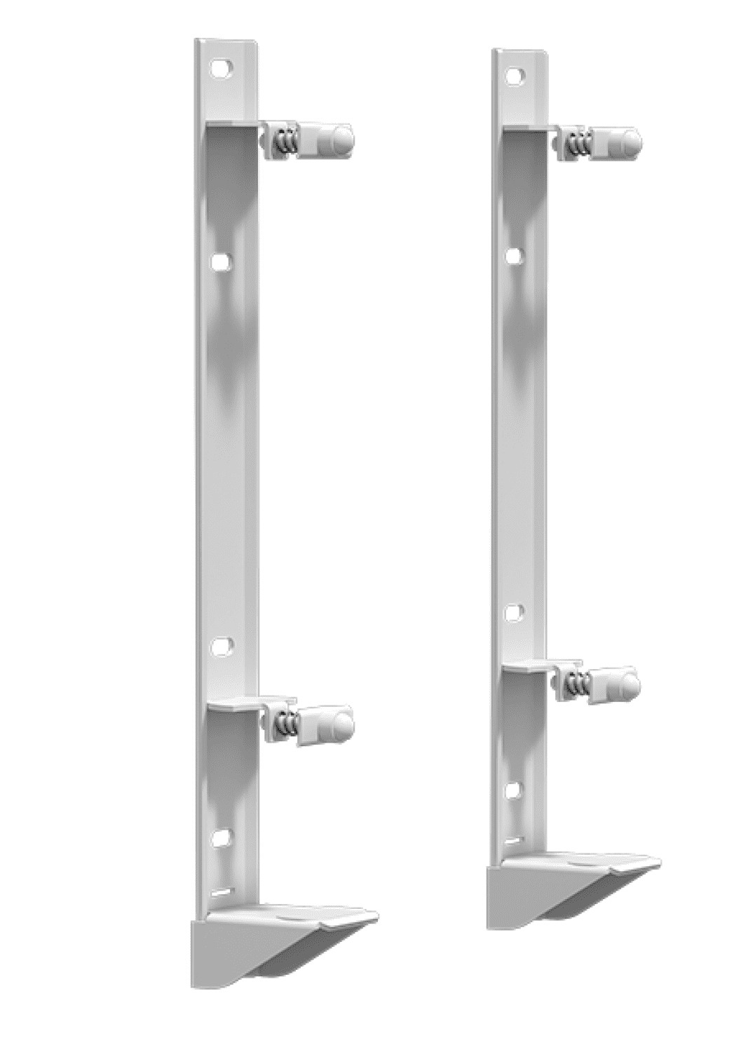 ZE Zubehör HDC55, für Charleston H 520 bis 700 mm, 2 Stück, Sonderlack