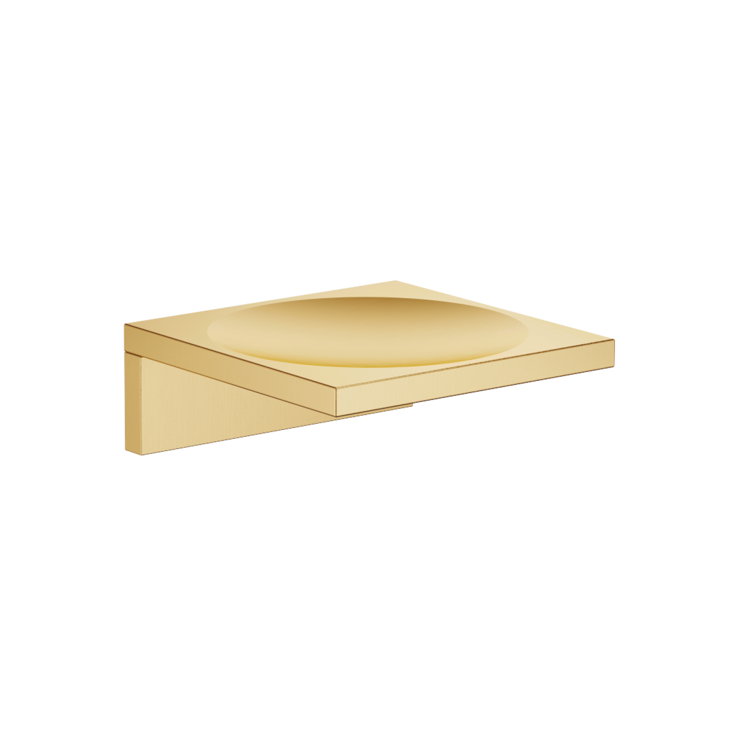 DO Seifenh., Wandmodell SERIENSPEZIFISCH 83410780 Messing gebürstet (23kt Gold)